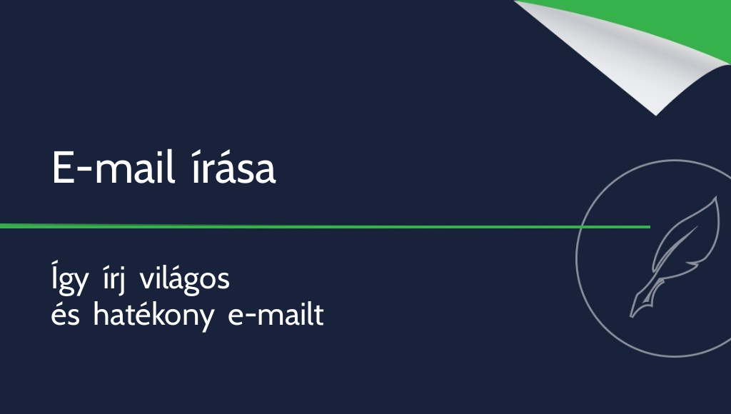Hogyan írjunk e-mailt? Minden, amit tudnod kell!